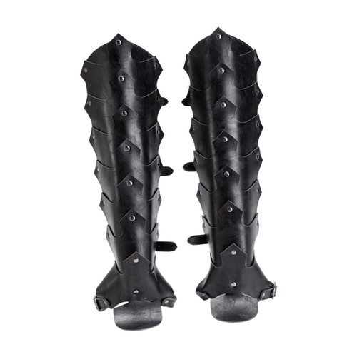 Medieval knight leg gaiters - knight,