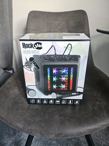 Rockjam sing cube - sing, 10w