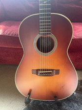 K Yairi TF-65 acoustic guitar - superb condition with hard case and key