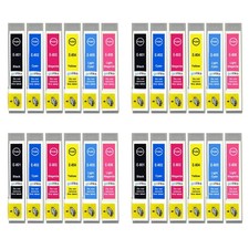 24 Ink Cartridges (Set) for