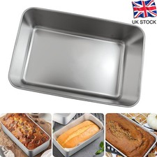 Stainless Steel Non-Stick Loaf