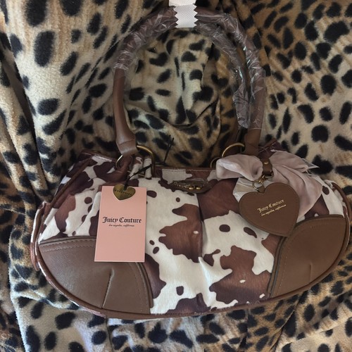 Juicy couture cow print - couture,