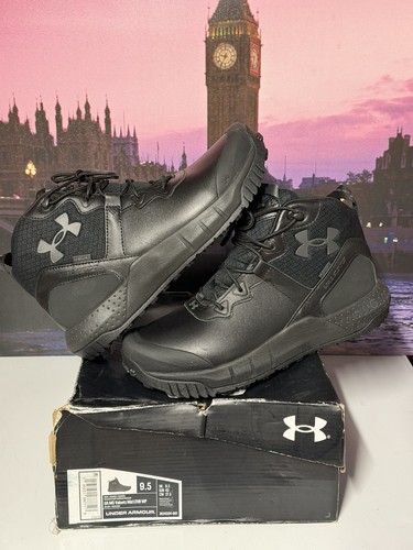 Under armour boots black - ,