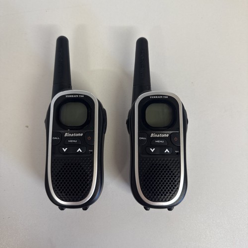Pair walkie talkies binatone - walkie-talkies,