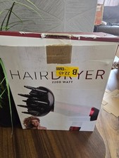 Paul Anthony ''Ultra Pro'' 2200w Hair Dryer with Diffuser - Hot Red H1520
