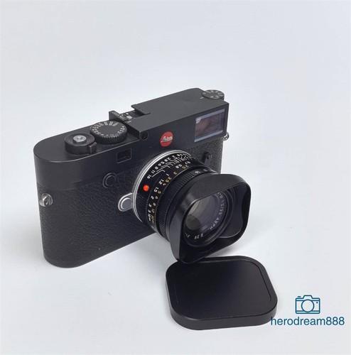 Lens hood with - for, leica