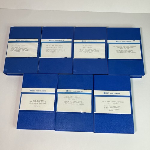 Rare orion pictures - orion, betamax
