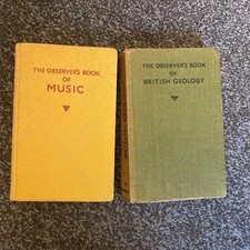 Two Observers Books - Music