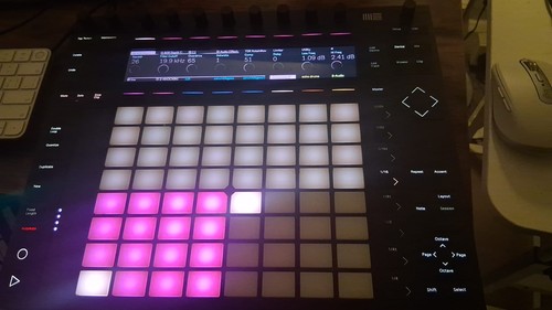 Ableton push midi - ableton,