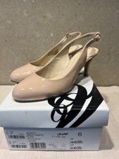 Nine West Nude Sling back