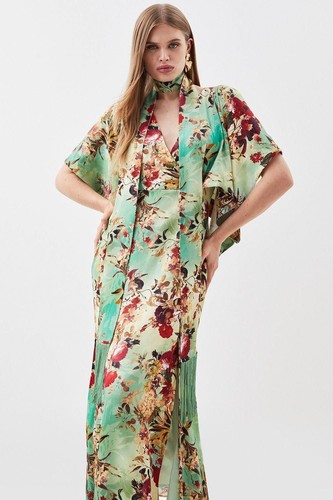 Karen millen maxi dress uk10 - karen,
