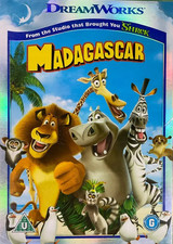 MADAGASCAR BEN STILLER CHRIS