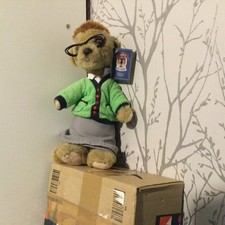 Compare The Meerkat Plush Maiya Teacher With Tag Soft Toy Advertising VGC