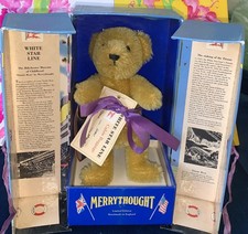 Merrythought titanic bear - titanic,