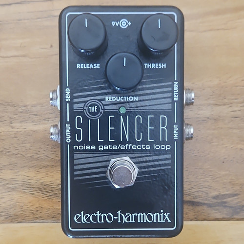 Electro harmonix the - electro-harmonix,