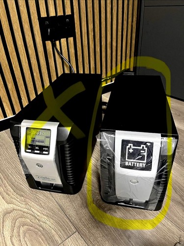 Battery pack for - riello, ups,