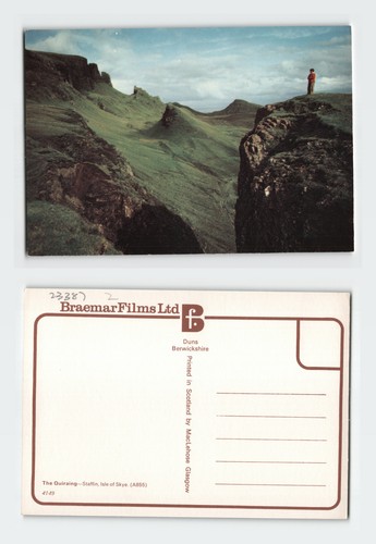 Vintage postcard the quiraing - the,