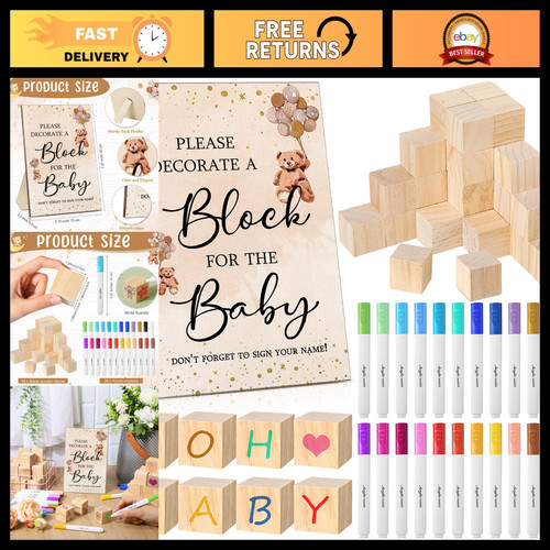 Pcs baby shower - shower, game