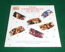Now That's What I Call Music The Christmas Album 2016 SEALED VINYL LP
