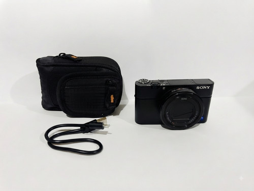 Sony cyber shot dsc rx100 - sony, cyber-shot