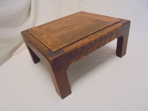 Vintage solid oak wood - vintage,