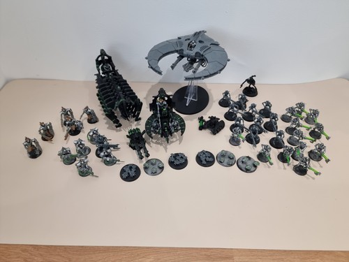 Warhammer 40k necron army - necron,