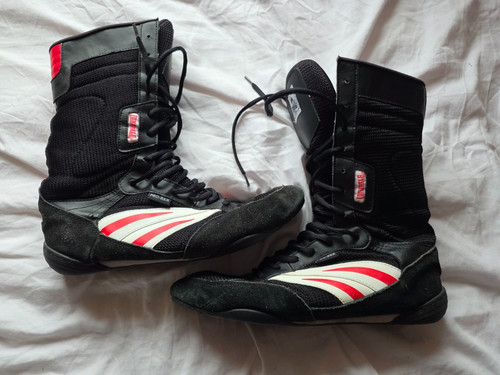 Lonsdale black and red - , boxing