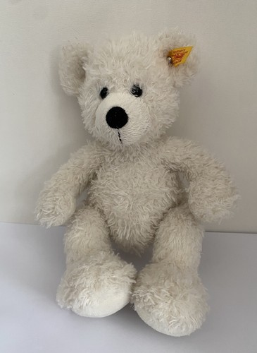 Steiff lotte white teddy - teddy, bear