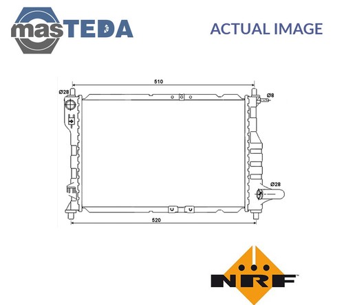 53068 engine cooling - cooling, radiator