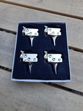 Set vintage silea silver - set, of