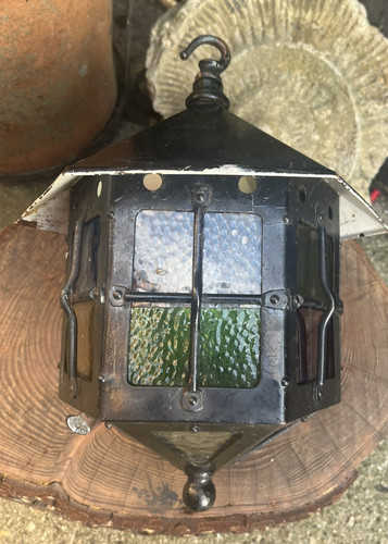 Porch lantern antique vintage - porch,