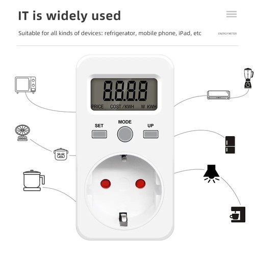 Kwe pmb03 digital energy meter - energy,