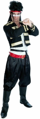 Mens new romantic popstar - mens,