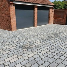 Silver Kandla Grey Driveway