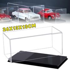 Large Acrylic Display Case Dustproof Box Perspex Clear Collectibles Model UK
