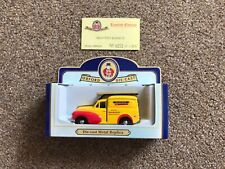 OXFORD DIECAST MORRIS MINOR 1000 VAN BRANTHO - KORRUX MM024 Ltd Edn
