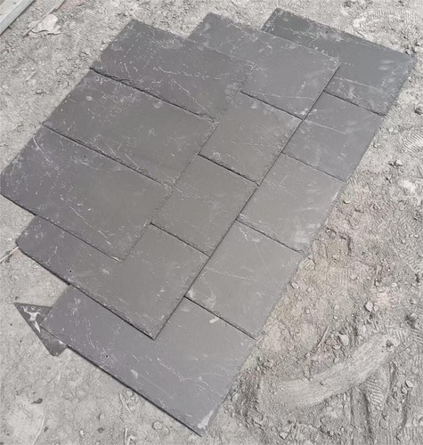 New roofing slates - roofing,