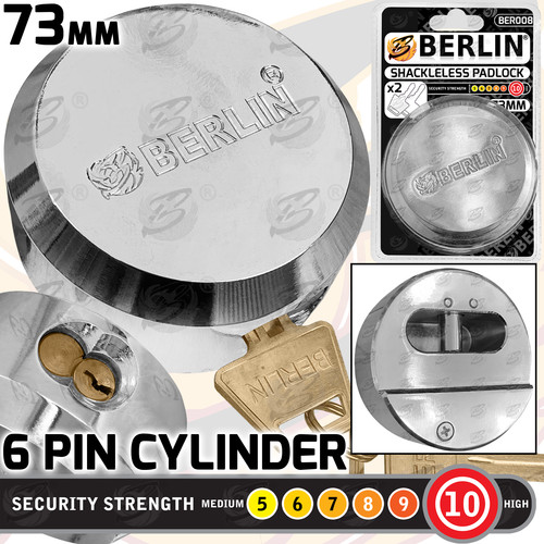 Berlin 73mm van lock - berlin,