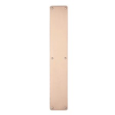 Copper Door Finger Plate