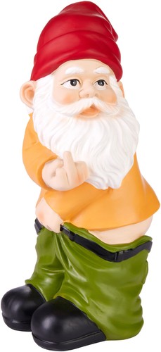 Funny rude garden gnomes to - gnomes,