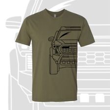 24-25 Tacoma Outline T Shirts, Tee, TRD Pro, Unisex Adult, Parody, Trail Hunter