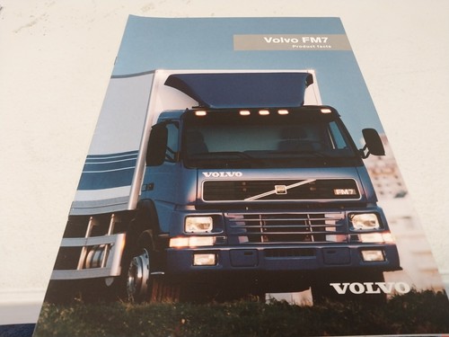 1999 volvo fm7 trucks - volvo,