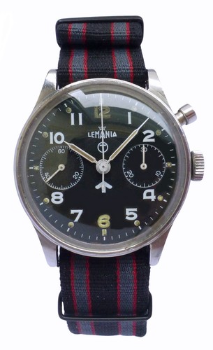 Lemania british military issue - military,