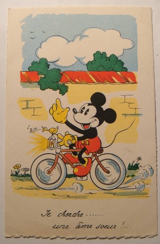 Disney mickey mouse - mouse, on