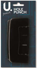 U.Punch Hole Punch Black