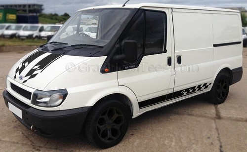 Mk6 transit bonnet - mk6, side