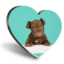 Heart MDF Coasters - Cute Old