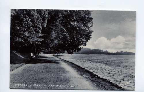 Postcard denmark svendborg - postcard,