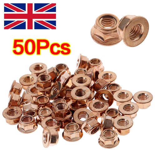50x nut copper flashed - 50x,