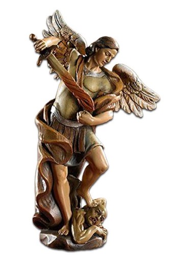 Saint michael the archangel - archangel, 4"